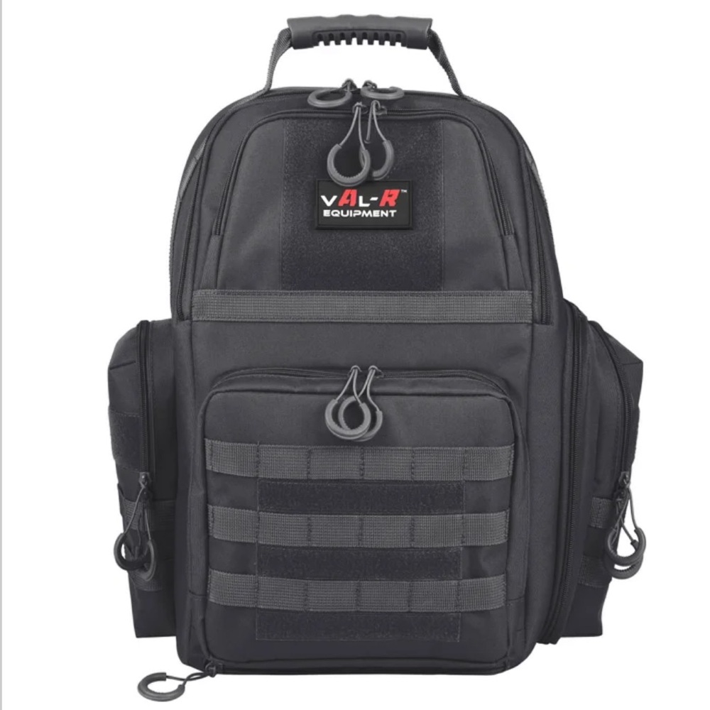 Val-R Pistol Range Backpack NWT